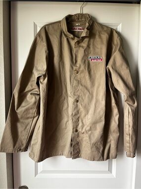 Redline Tan Welding Jacket